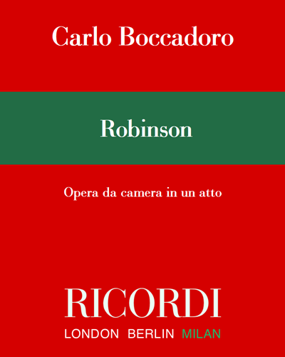 Robinson — Carlo Boccadoro