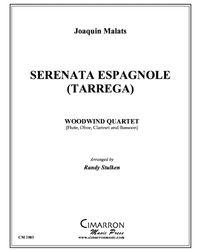 Serenata Espagnole (After Tarrega) — Joaquin Malats