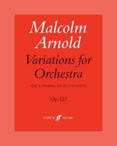 Variations for Orchestra — 马尔科姆·阿诺德