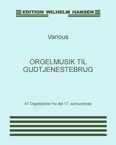 Organ Music for Church Services — 合集