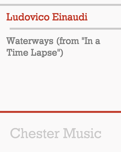 Waterways (from "In a Time Lapse") — 艾奥迪