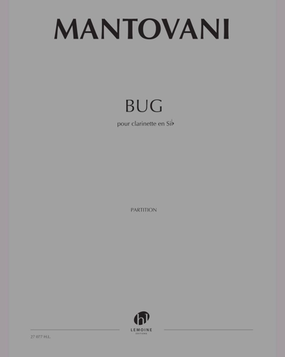Bug — Bruno Mantovani