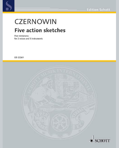 Five Action Sketches — Chaya Czernowin