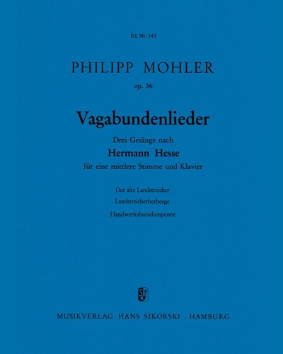 Vagabond's Songs — Philipp Mohler