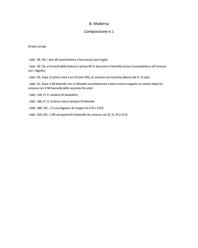 Composizione No. 1 — 马代尔纳