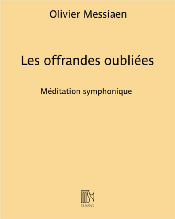Les offrandes oubliées — 梅西安