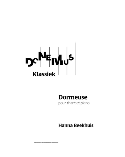 Dormeuse — Hanna Beekhuis