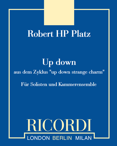 Up down (from the cycle 'up down strange charm') — Robert Hugo Philip Platz