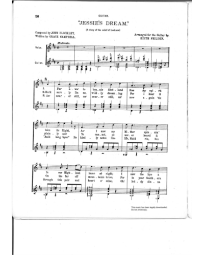 Jessie's Dream — John Blockley
