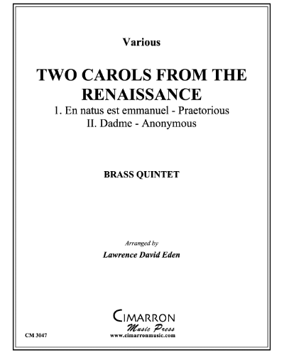Two Carols (from 'The Renaissance') — 合集