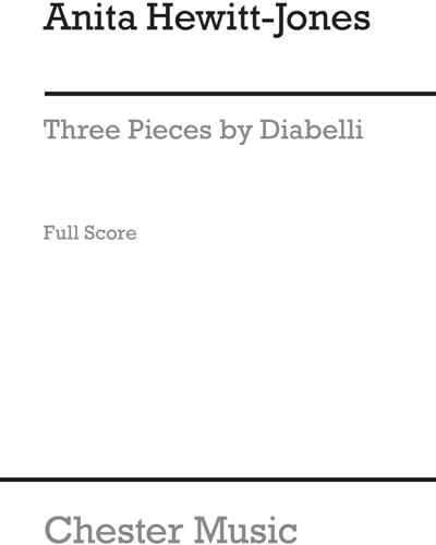 Three Pieces by Diabelli (from 'Melodious Exercises, op. 149') — 迪亚贝利