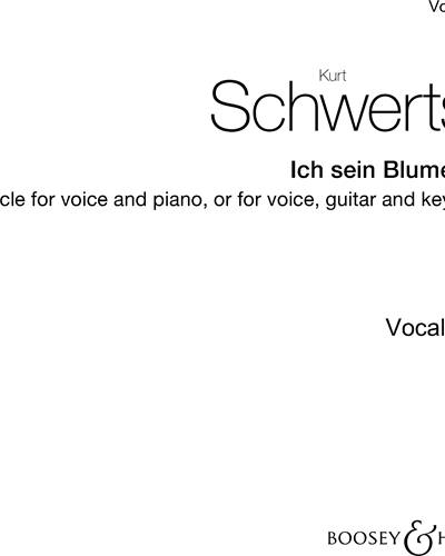 Ich sein Blumenbein — Kurt Schwertsik