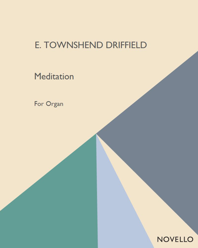 Meditation — E. Townshend Driffield
