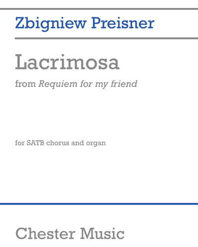 Lacrimosa (from "Requiem for my Friend") — Zbigniew Preisner