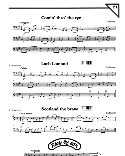 "Comin' Thro' The Rye" & "Loch Lomond" & "Scotland The Brave" — 传统