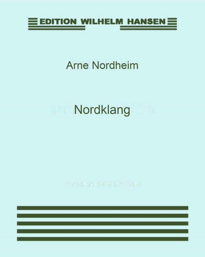 Nordklang — Arne Nordheim