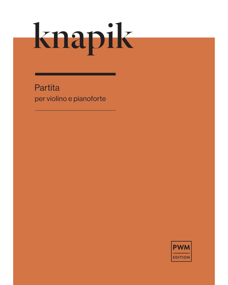 Partita — Eugeniusz Knapik