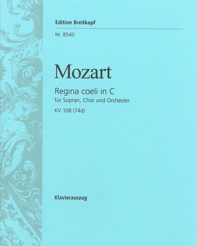 Regina coeli in C KV 108 (74d) — 莫扎特