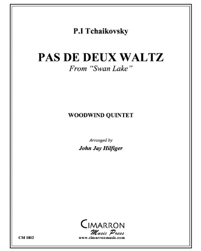 Pas de Deux Waltz (from 'Swan Lake'), op. 20 — 柴可夫斯基