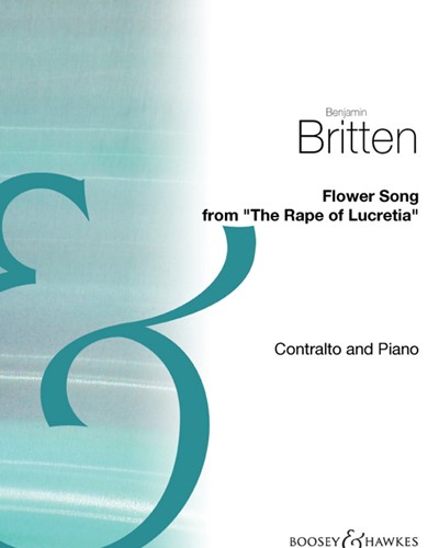 Flower Song, op. 37 — Benjamin Britten