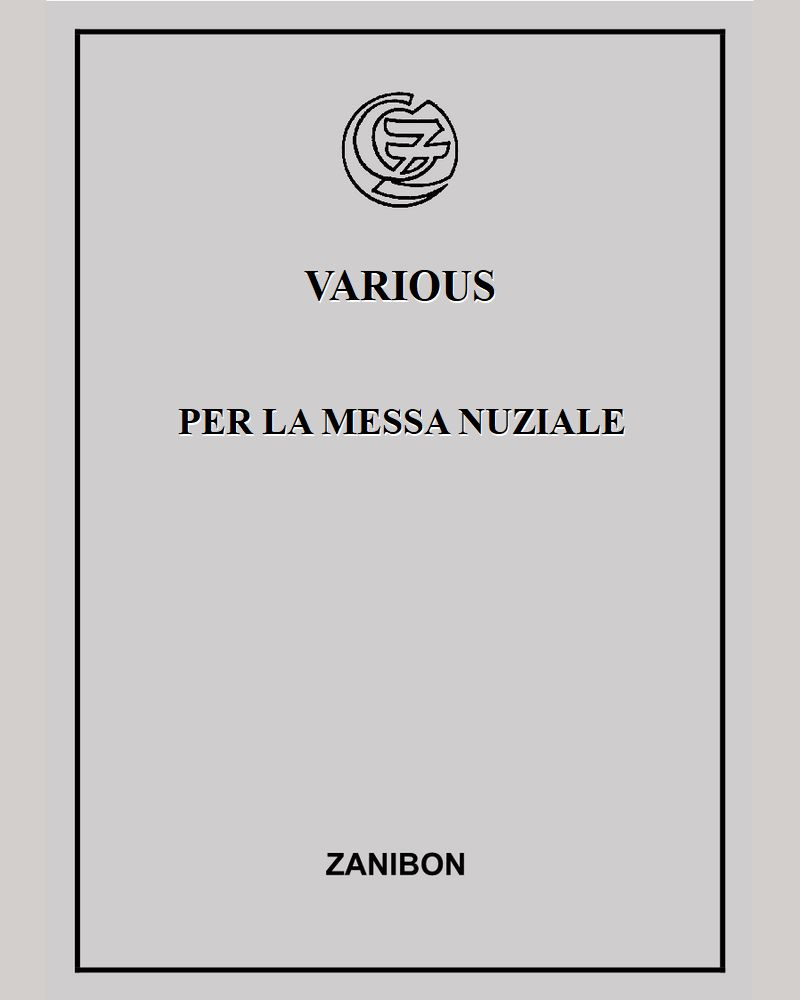 Per la messa nuziale — 合集