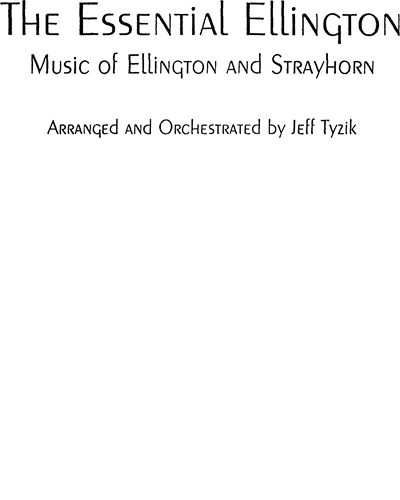 The Essential Ellington — 艾灵顿公爵