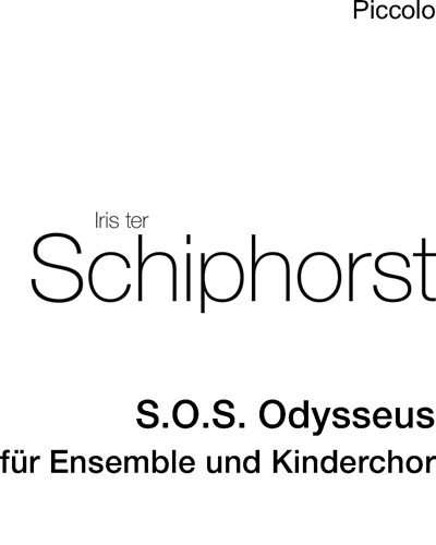 S.O.S. Odysseus — Iris ter Schiphorst