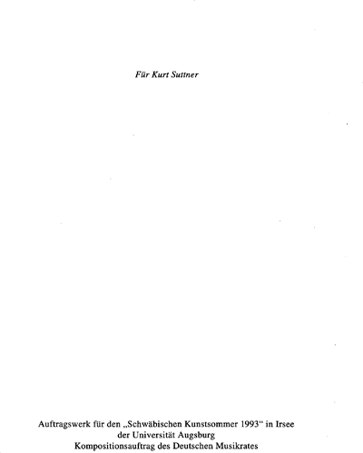 Begegnung — Robert M. Helmschrott