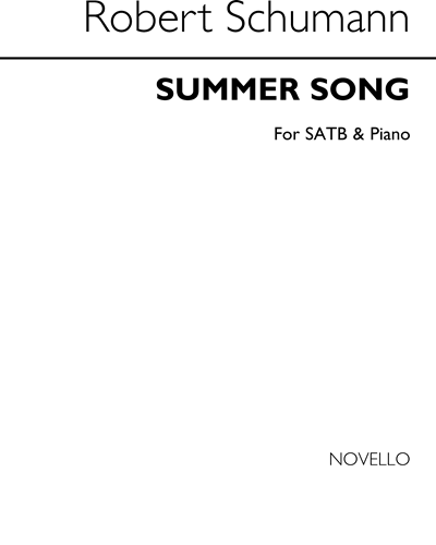 Summer Song, op. 67 no. 5 — 舒曼