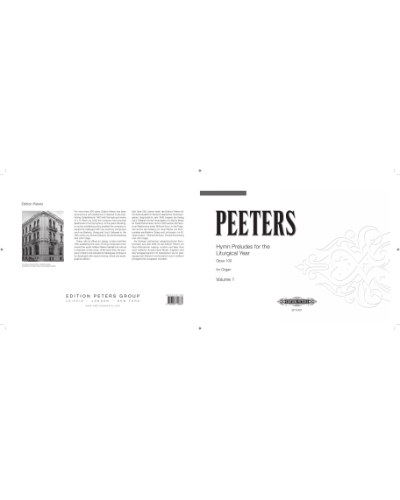 Hymn Preludes for the Liturgical Year Op.100 Vol.1 — Flor Peeters