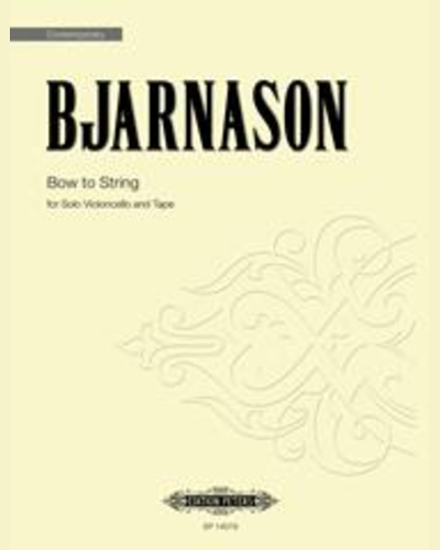 Bow to String — Daníel Bjarnason
