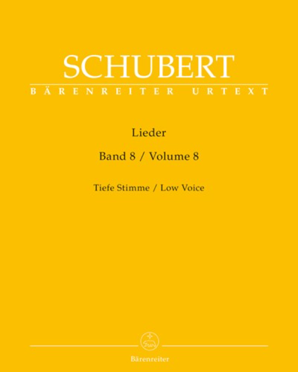 Lieder, Vol. 8 — Franz Schubert