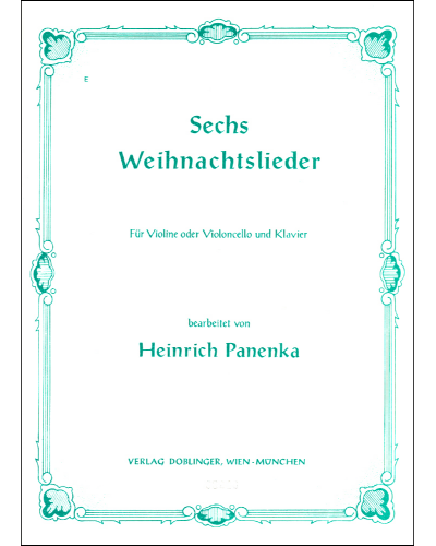 6 Christmas carols — Heinrich Panenka