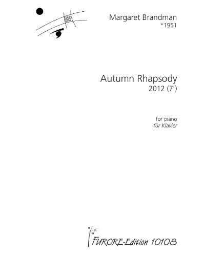 Autumn Rhapsody — Margaret Brandman