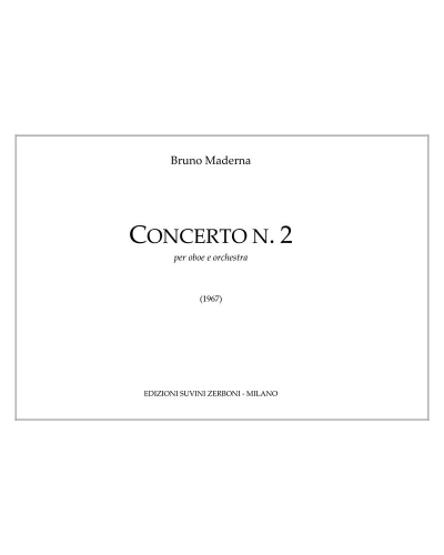 Concerto No. 2 — 马代尔纳