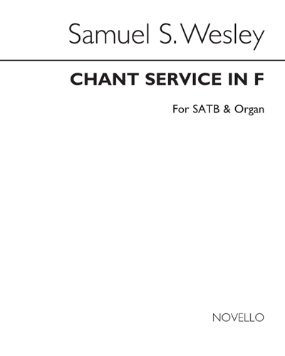 Chant Service in F — Samuel Sebastian Wesley