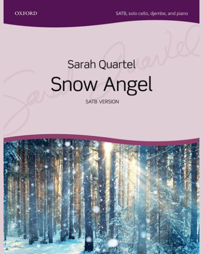 Snow Angel — Sarah Quartel