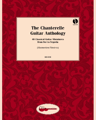 The Chanterelle Guitar Anthology — 合集
