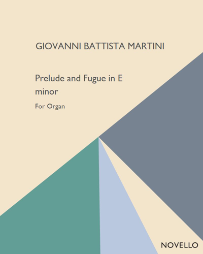 Prelude and Fugue in E minor — 乔凡尼·巴蒂斯塔·马蒂尼