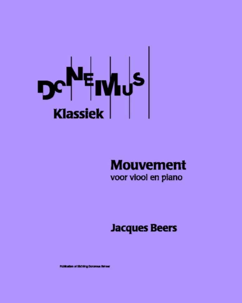 Movement — Jacques Beers