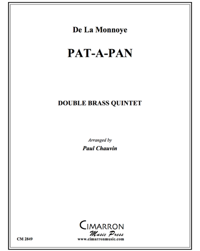 Pat-A-Pan — Bernard De La Monnoye