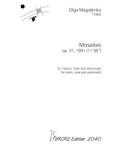 Mosaikes, op. 31 — Olga Magidenko