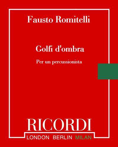 Golfi d'ombra — Fausto Romitelli