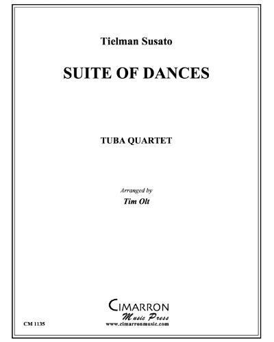 Suite of Dances — Tielman Susato