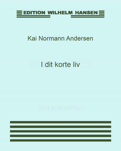 I dit korte liv — Kai Normann Andersen