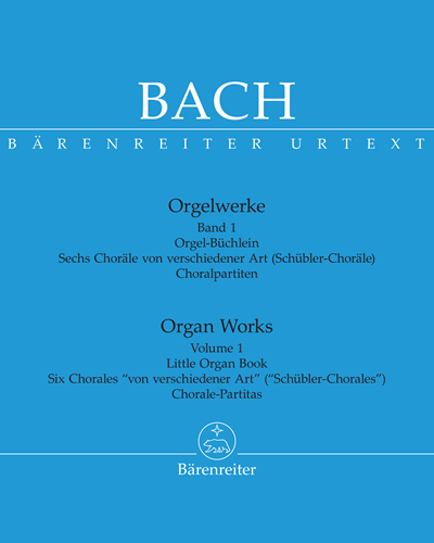 Organ Works, Vol. 1 — 巴赫