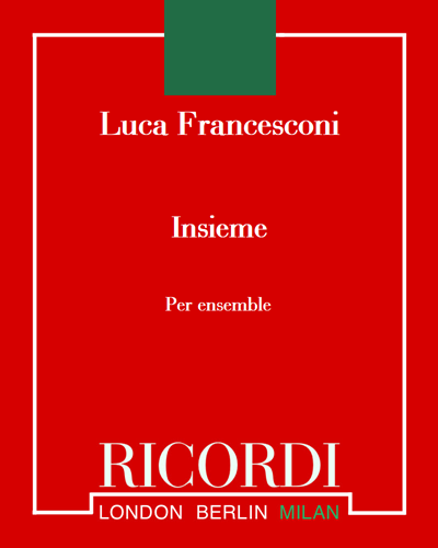 Insieme — Luca Francesconi
