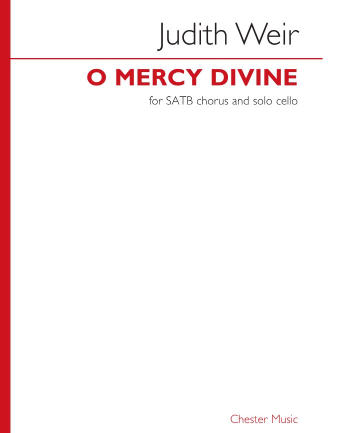 O Mercy Divine — 朱迪思·韦尔