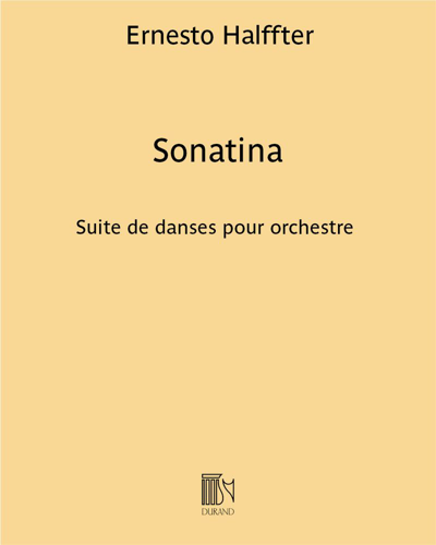 Sonatina — Ernesto Halffter