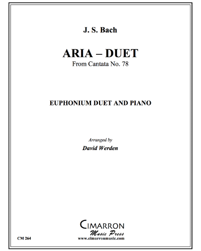 Aria - Duet (from 'Cantata No. 78, BWV 78') — 巴赫